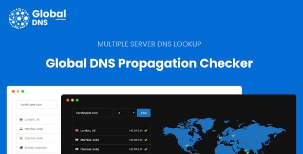 Global DNS v1.0 - DNS Test Script İndir
